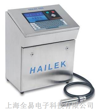 HAILEK-肉松生产日期小字符喷码机 上海全易电子科技的专业喷码解决方案